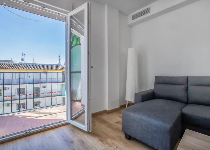 Apartamento Vizconde De Miranda & Parking Incluido & Casco Historico