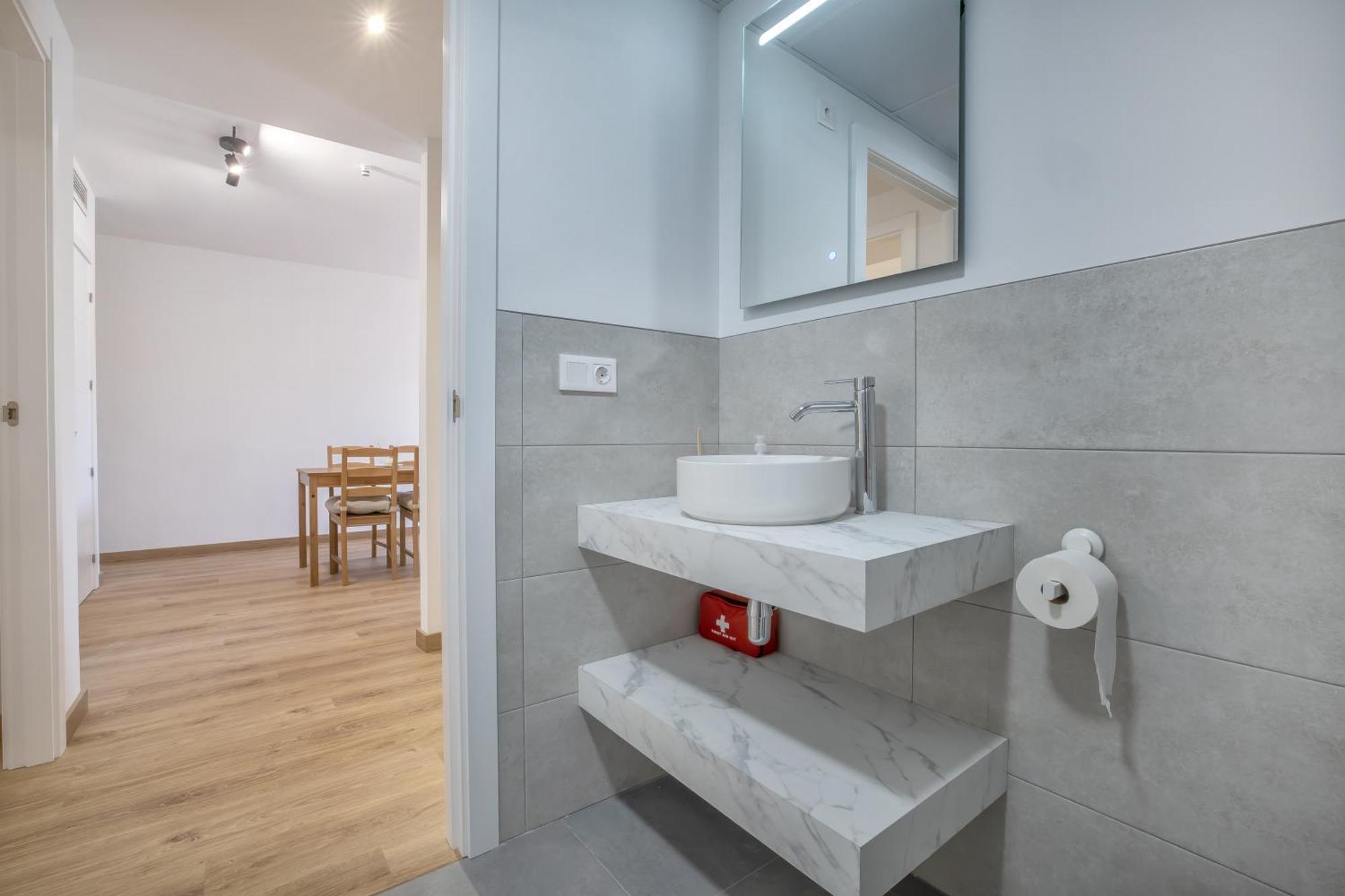 Appartement Vizconde De Miranda & Parking Incluido & Casco Historico